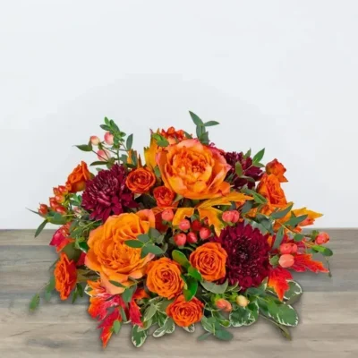 Persimmon Gathering Centerpiece