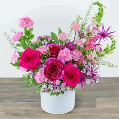 Pink Fantasy Garden