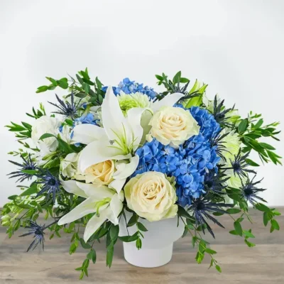 Skybound Blooms