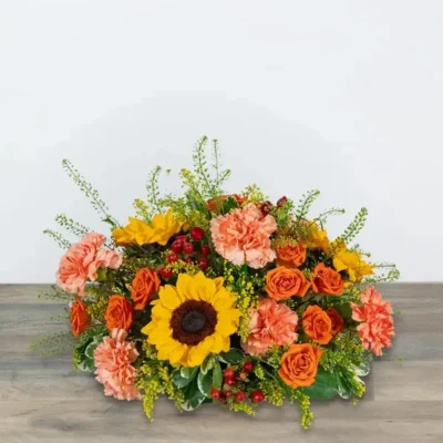 Citrine Orchard Centerpiece