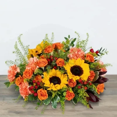 Citrine Warmth Centerpiece