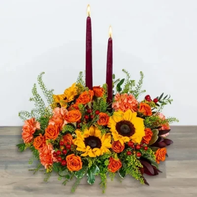 Citrine Celebration Centerpiece