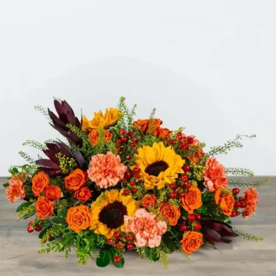 Citrine Feast Centerpiece