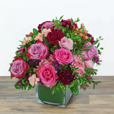 Ethereal Rose Garden