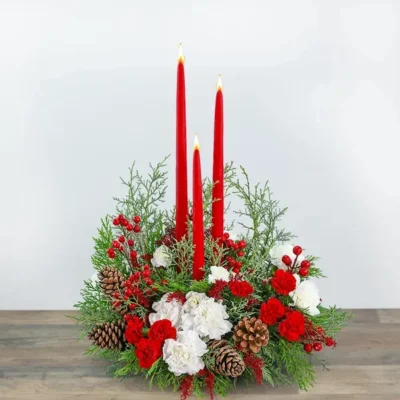 Dazzling Candlelit Night