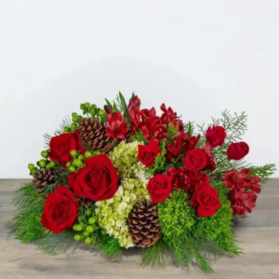 Pinegrove Woodland Centerpiece