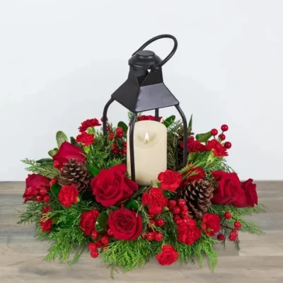 Holiday Hearthlight Lantern