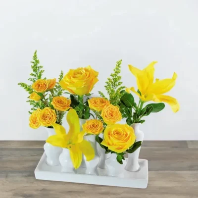 You Are My Sunshine Bud Vase Blooms