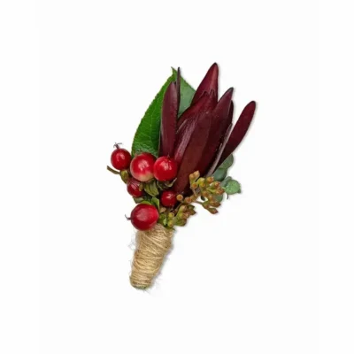 Organic Boutonniere