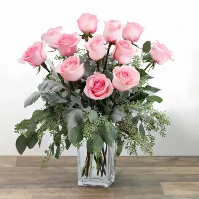 Pink Roses (12)