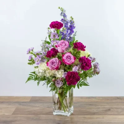 Majestic Garden Vase
