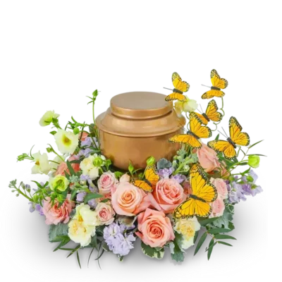 Wind Beneath My Wings Urn Surround