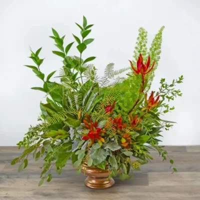 Verdant Farewell Urn