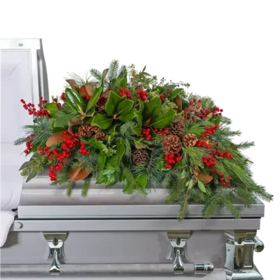 Spirit in the Sky Casket Spray