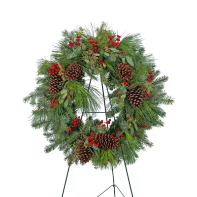 Spirit in the Sky Standing Wreath