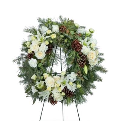 Unforgettable Standing Wreath