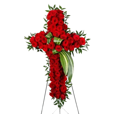 Heavenly Rose Cross