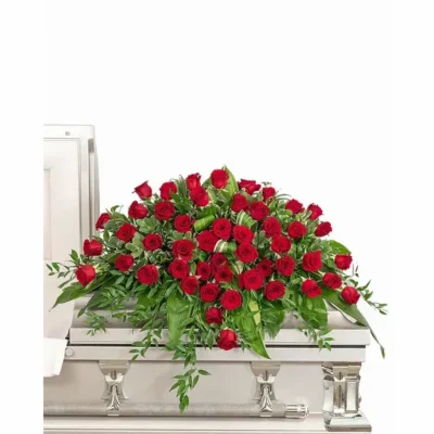 Everlasting Love Casket Spray