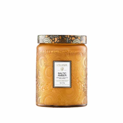 Voluspa Baltic Amber - Large Jar Candle