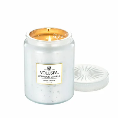 Voluspa Bourbon Vanille - Large Jar Candle