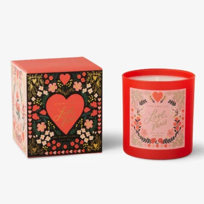 Rifle Paper Co. Limited Edition Valentine's Day Candle