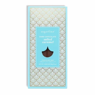 Sugarfina - Dark Chocolate Salted Caramel Chocolate Bar