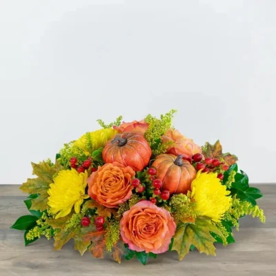 Pumpkin Spice Centerpiece