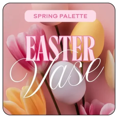 Designer's Choice Easter in a Vase