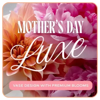 Mother's Day Luxe Vase Design