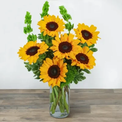 Sunflowers and Bells