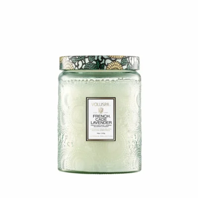Voluspa French Cade Lavender - Large Jar Candle