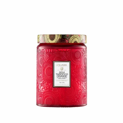 Voluspa Goji Tarocco Orange - Large Jar Candle