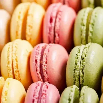 Assorted French Macarons