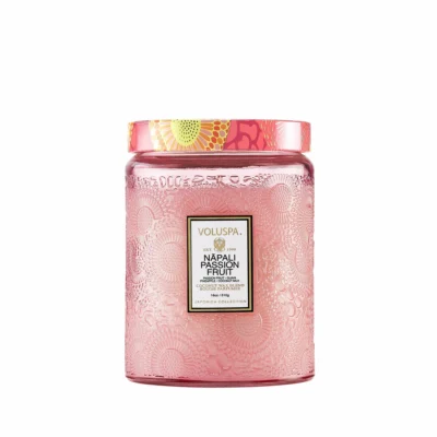 Voluspa Nāpali Passion Fruit - Large Jar Candle
