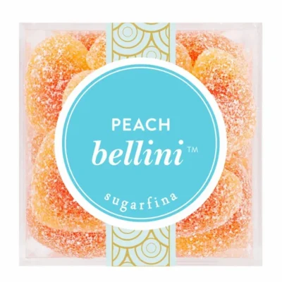 Sugarfina - Peach Bellini Gummies - Large