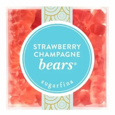 Sugarfina - Strawberry Champagne Bears - Large