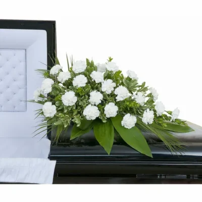 Simple Love Casket Spray