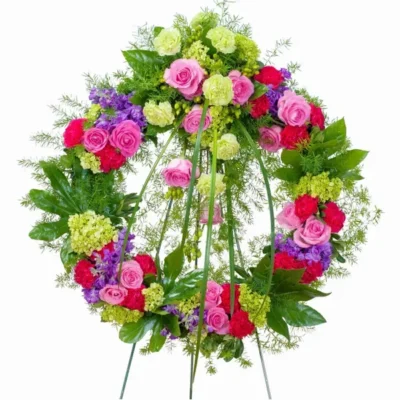 Forever Cherished Wreath